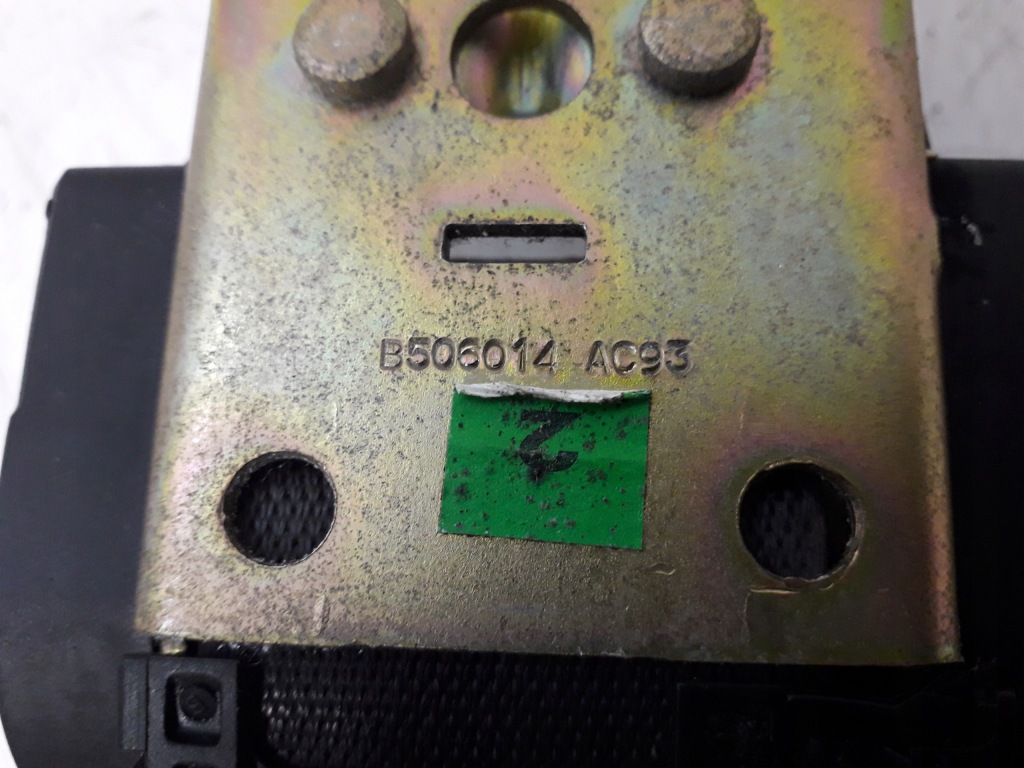 фото №14, Renault scenic 2 ii 03- консоль приборная панель подушки безопасности датчик подушка безопасности ремни