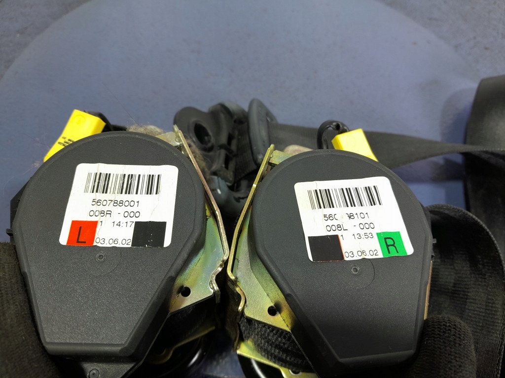 фото №14, Audi a2 панель приладів приладова панель приладів pulpit подушки безпеки ремені eu