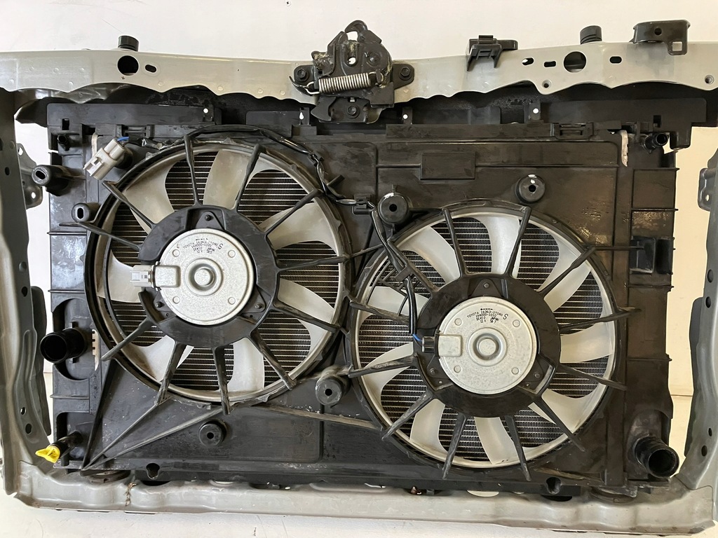 фото №11, Auris ii гібрид радіатор підсилювач комплект 1g6