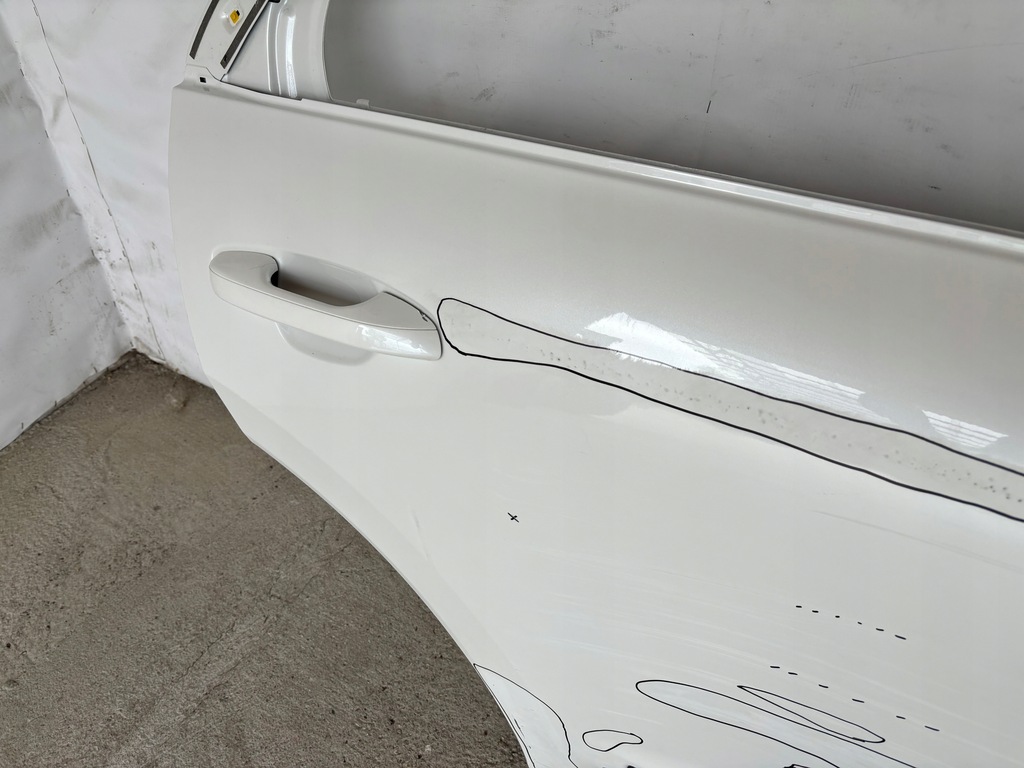 фото №10, Kia niro ii 2022r- двері праве задня задні