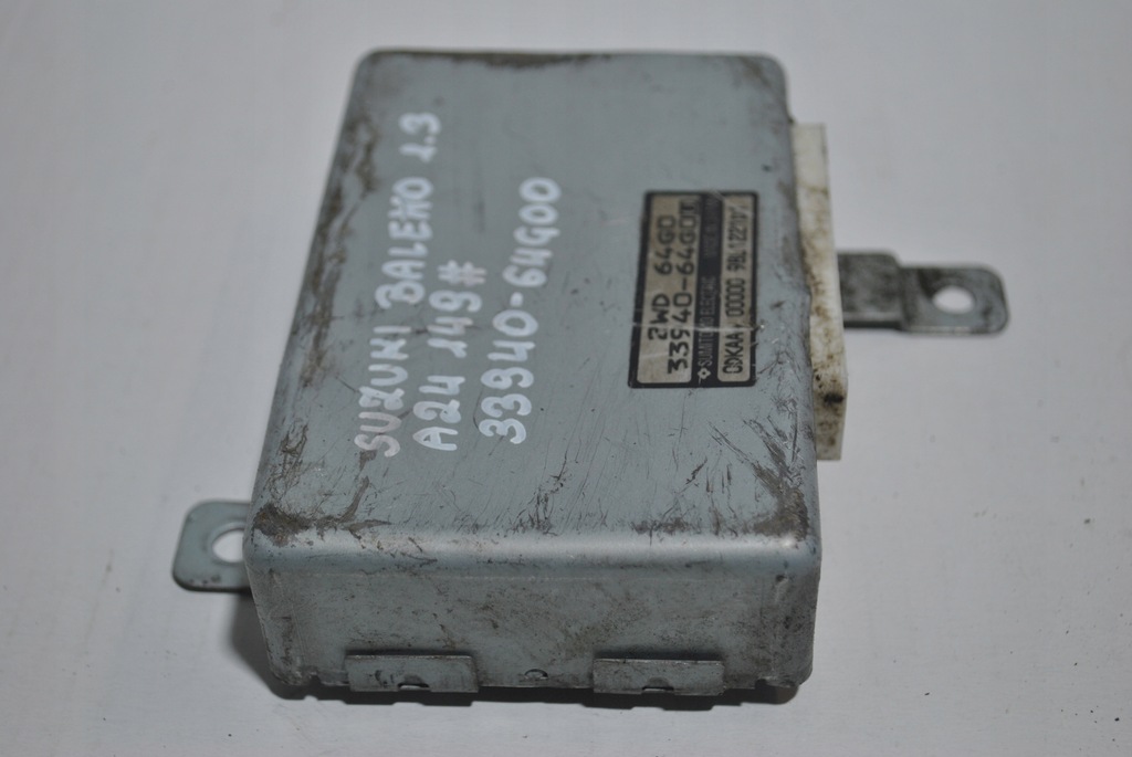 фото №7, Блок управления abs suzuki baleno 1.3 33940-64g00