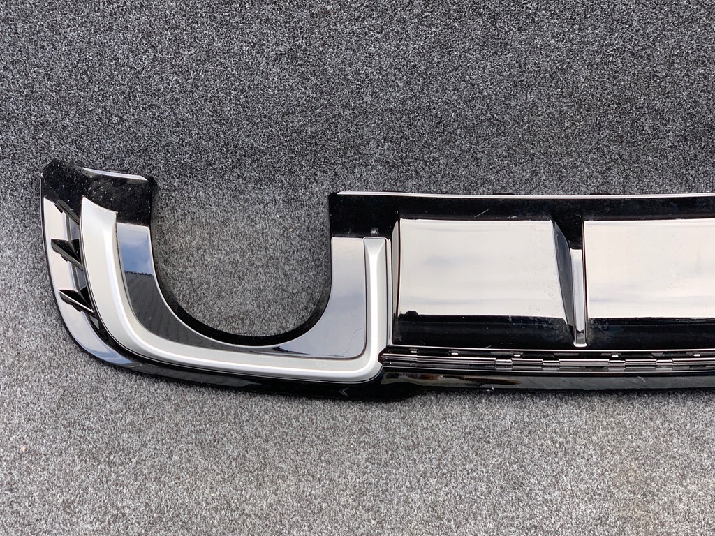 фото №1, Audi a3 8v4 rs3 lift спойлер накладка бампера задня