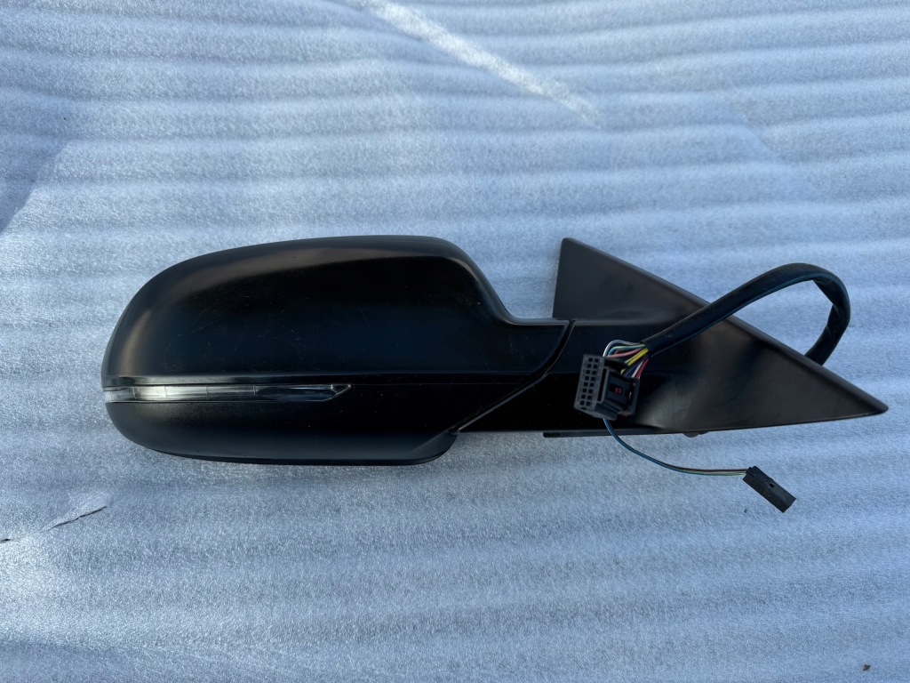 фото №1, Audi a5 8t sportback зеркало правое 14+2 pin фотохромный ассистент europa