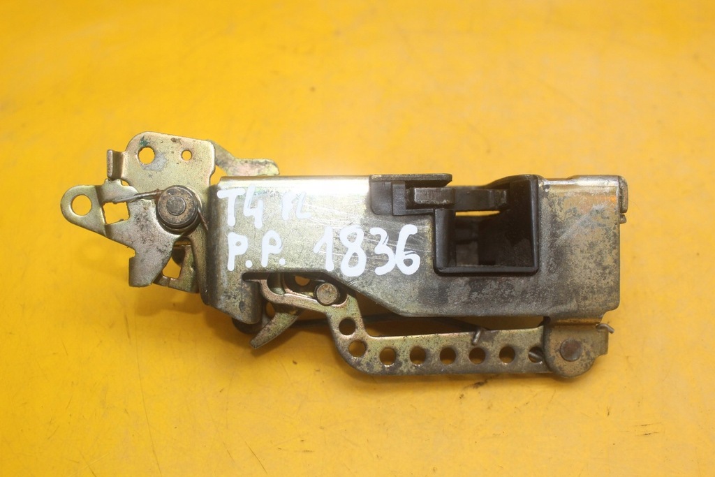 фото №5, Замок дверь правый перед vw transporter t4 caravella multivan 701837016e