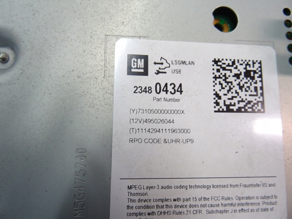 фото №8, Opel zafira c радіо навігація панель керування комплект