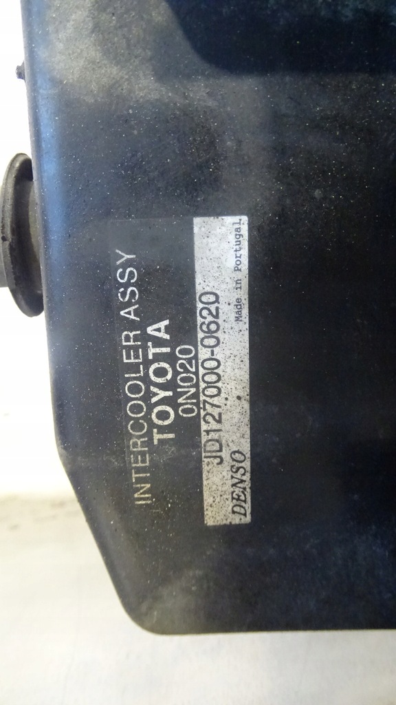 фото №8, Интеркулер toyota yaris 1.4