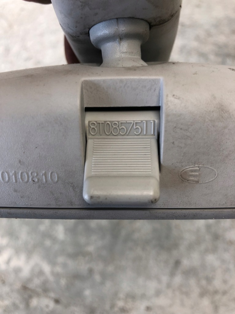 фото №5, Дзеркало внутрішнє 3 pin audi a5 8t0857511