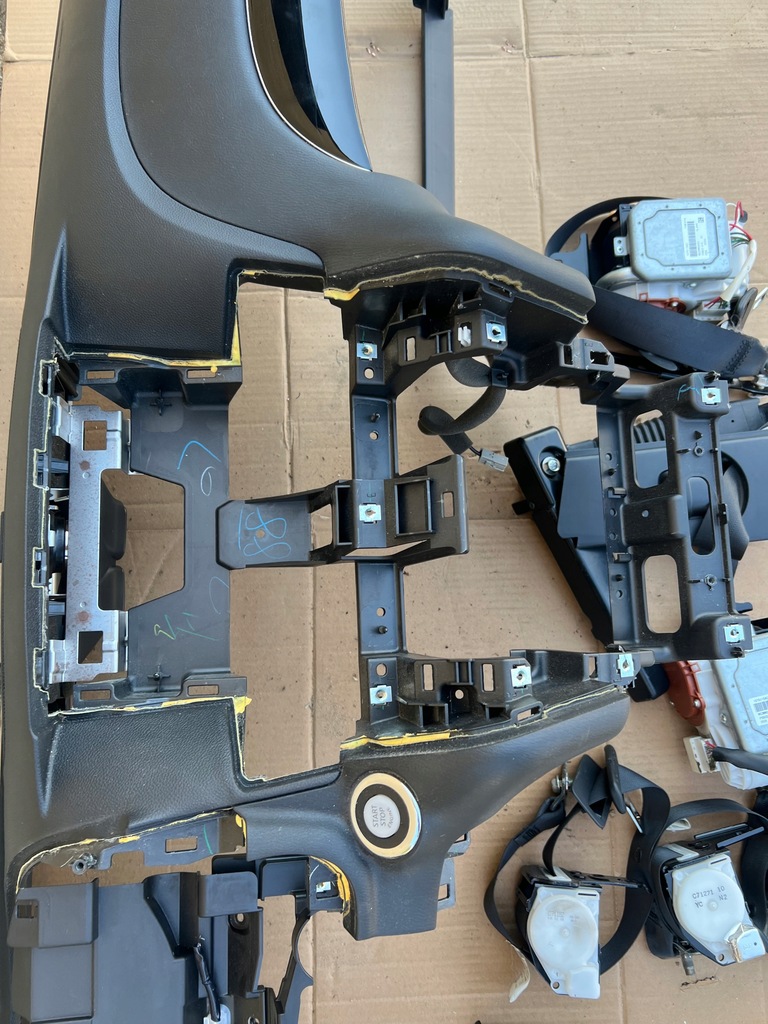 фото №10, Infinity q70 консоль подушки безопасности