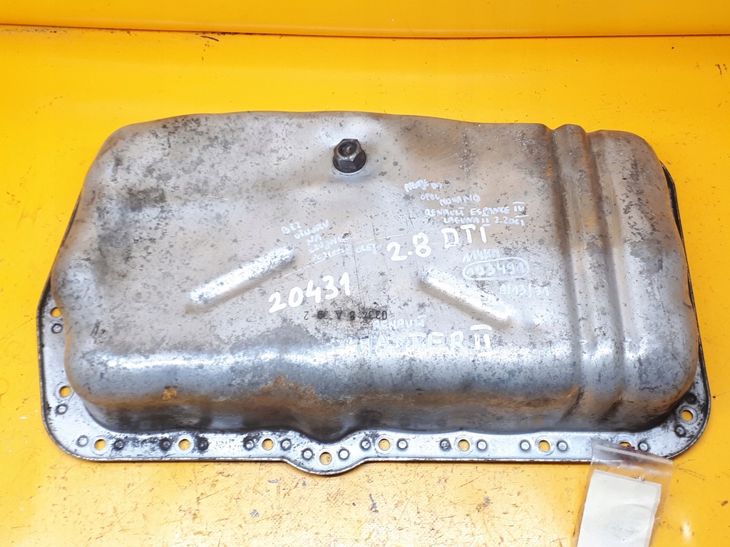 фото №1, Піддон масляна master ii 2,8dti 03348a392 98-03r