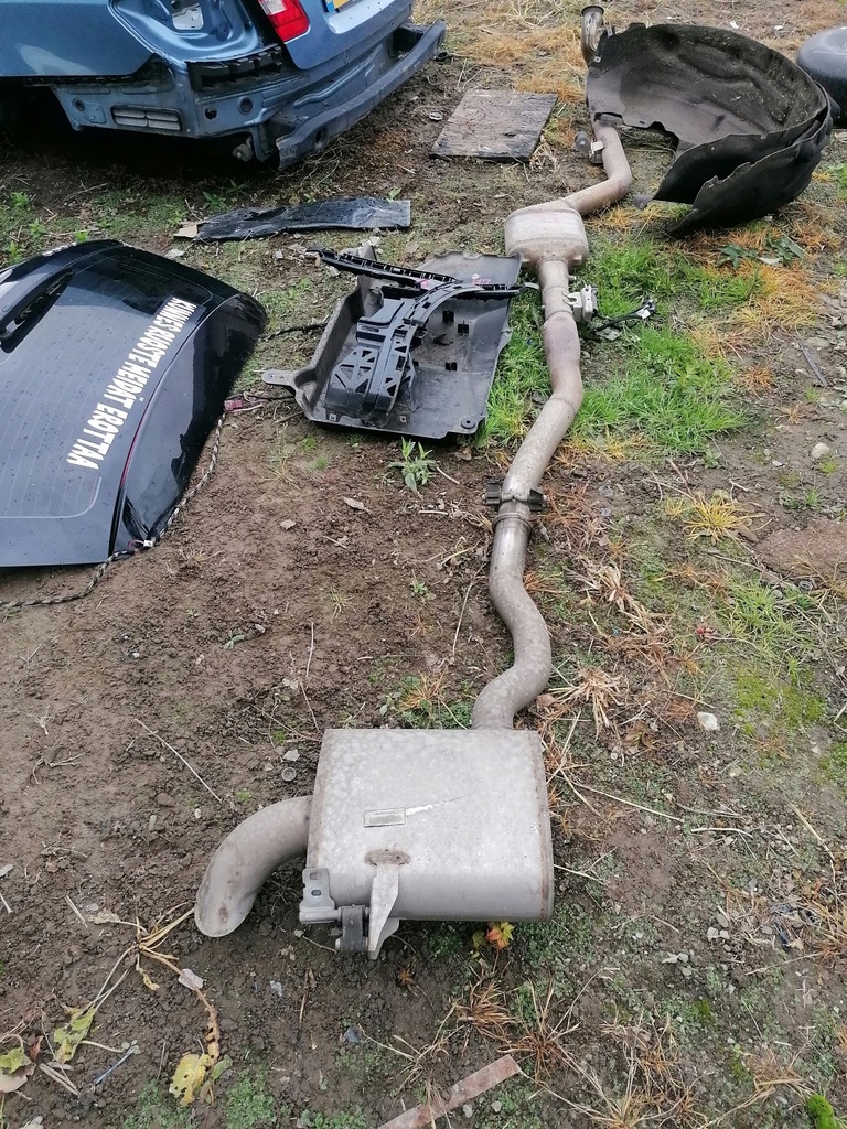 фото №4, Mercedes x253 glc lift гасник труба вихлопна 300d