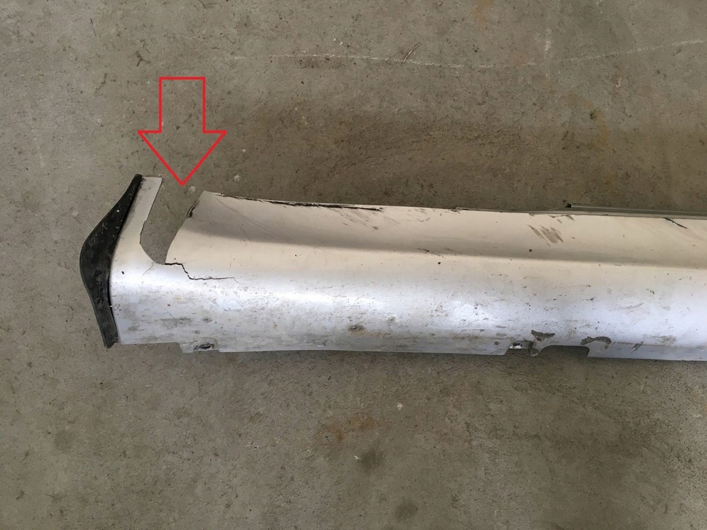 фото №5, Maserati quattroporte 04-13 молдинг поріг ліва