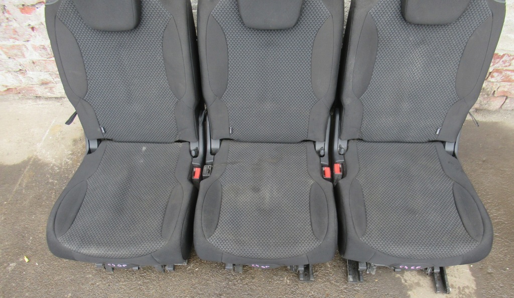 фото №2, Citroen c4 picasso сидіння 2 ряд комплект europa