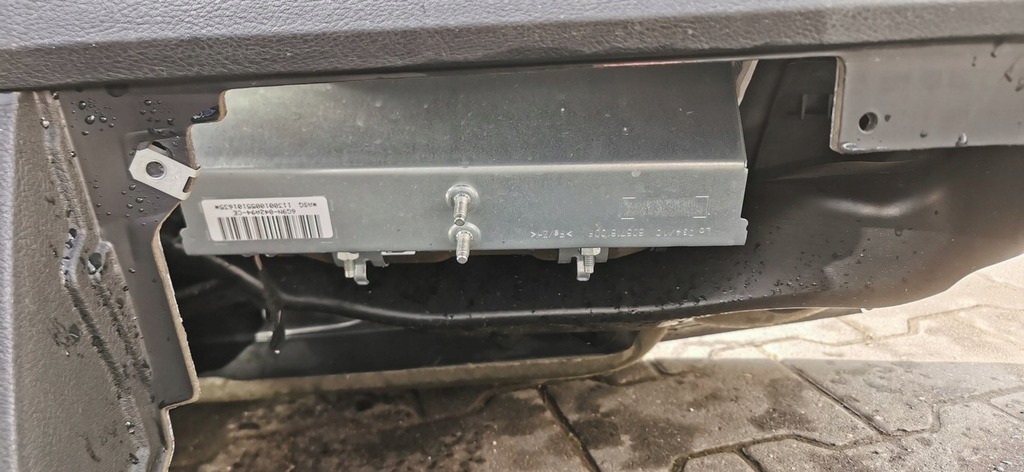 фото №6, Ford mondeo mk4 2007-14r.- консоль панель приладів подушки безпеки ремені kpl. eu