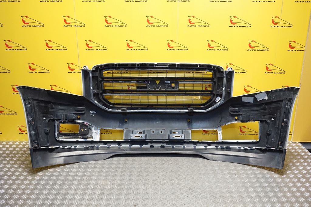 фото №14, Gmc yukon 2015 - 2020 бампер перед передний решётка радиатора usa