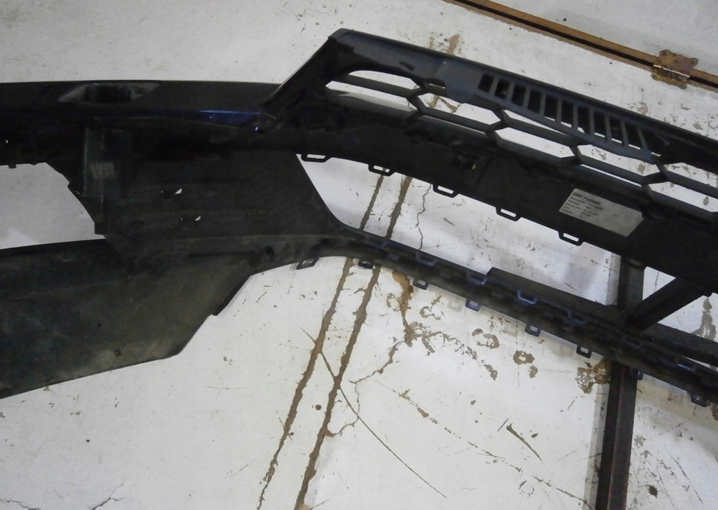 фото №7, Бампер решётка радиатора vw scirocco lift r-line 13+ перед n7