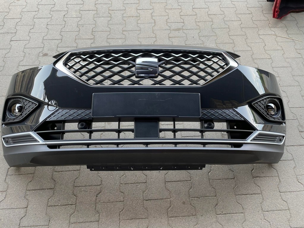 фото №16, Seat tarraco fr бампер перед 6pdc li7f lc3j lc9x