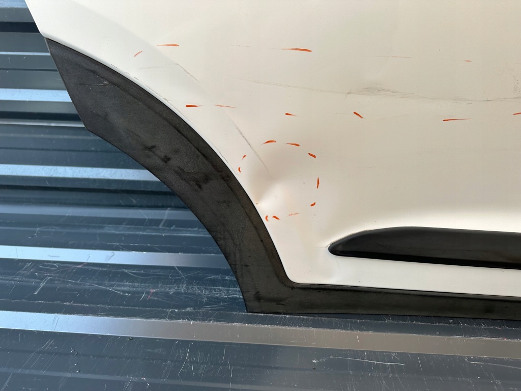 фото №7, Hyundai tucson iii 3 15-20r дверь правый задняя правое