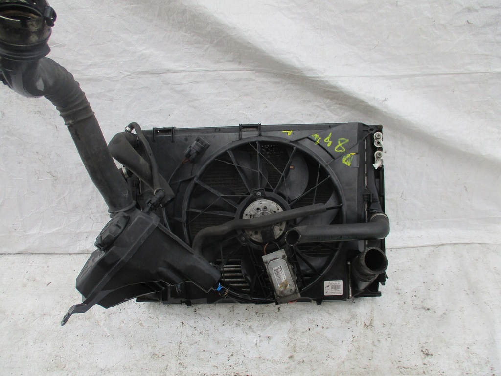 фото №6, Радіатор комплект bmw e87 2004-2007 2.0 d