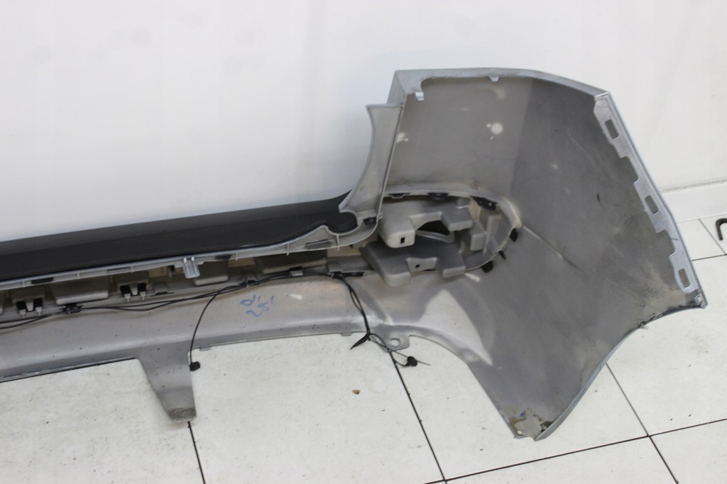 фото №7, Peugeot 207 sw kombi 2008r- бампер задня задній kgz kgzc