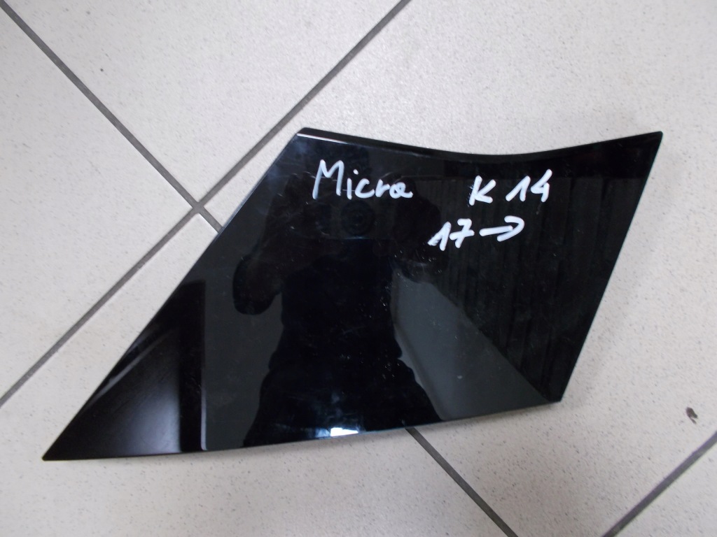 фото №1, Молдинг накладка крыла правый задняя micra k14 17-