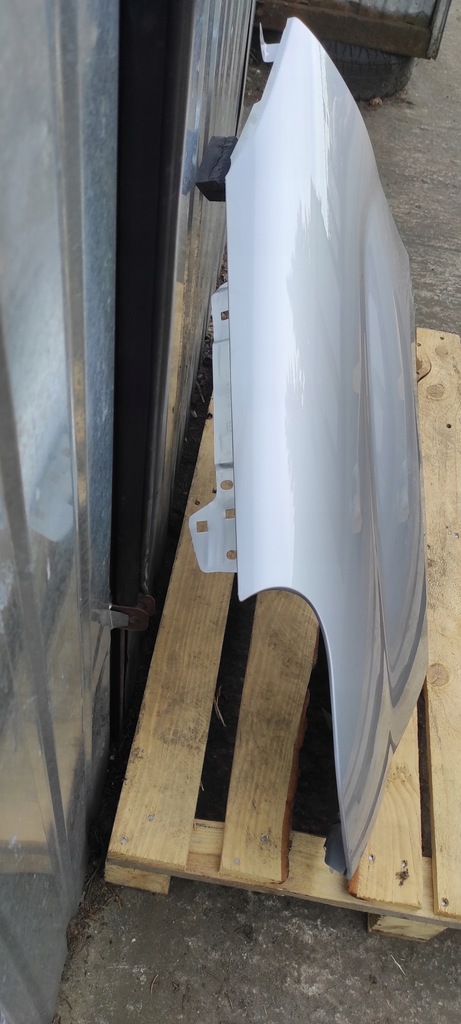 фото №9, Крила лівий колір 612 fiat doblo 2010-2014 opel combo 2011-2018