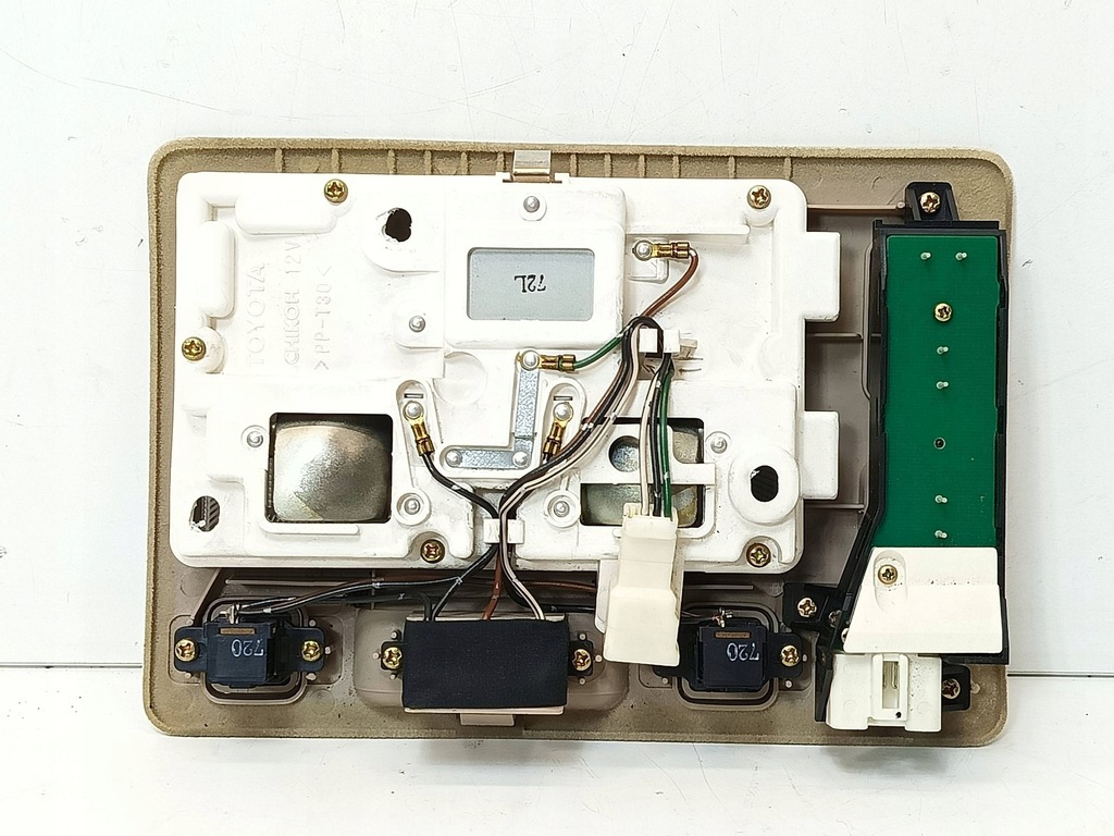 фото №3, Lexus ls 400 ls400 94-97 освещение лампа кабины свет le01