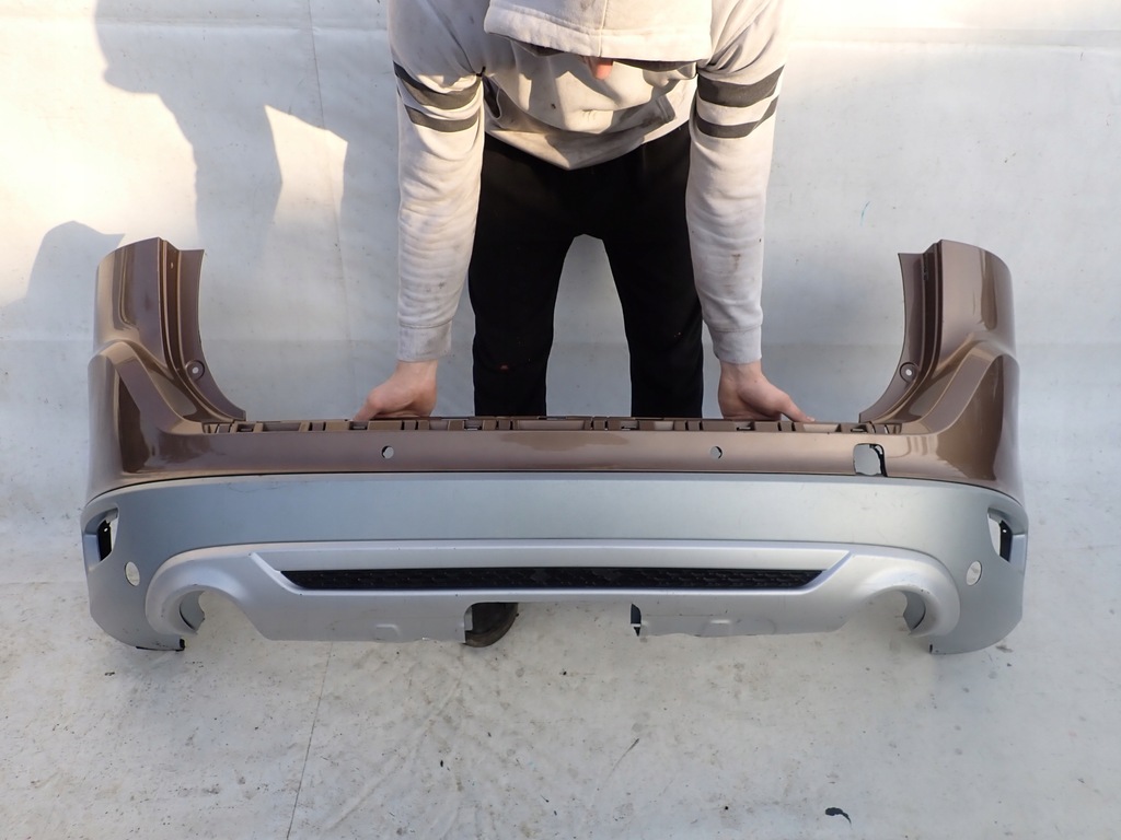 фото №1, Volvo xc60 i 07-13 r-design бампер задняя pdc