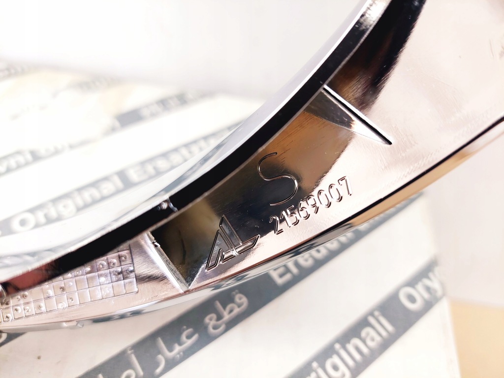 фото №4, Оригинал alfa romeo рамка хром лампы левый задняя 0071752169 alfa romeo mito