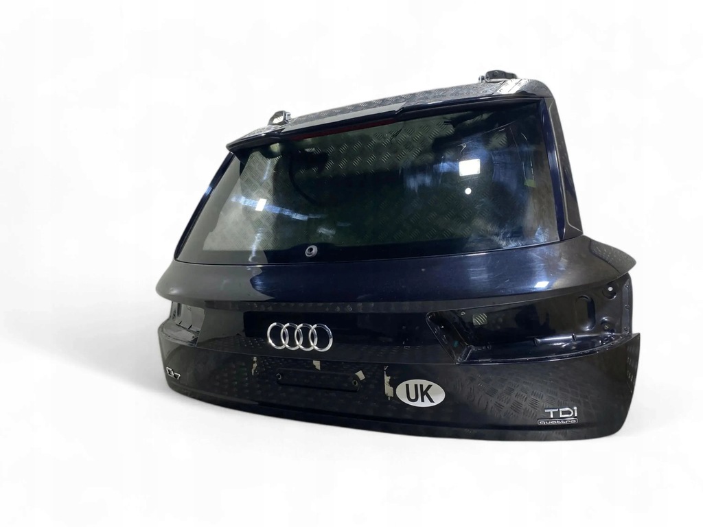 фото №6, Audi q7 4m 2017 задня кришка багажника багажника