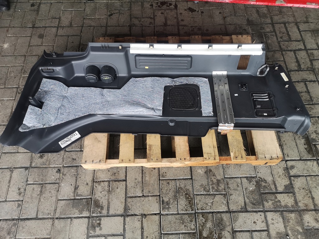 фото №6, Обшивка багажника лівий ford expedition 2007-2014