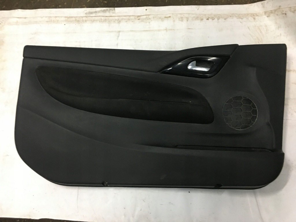 фото №1, Обшивка обивка дверь левый перед citroen c3 ii 3d