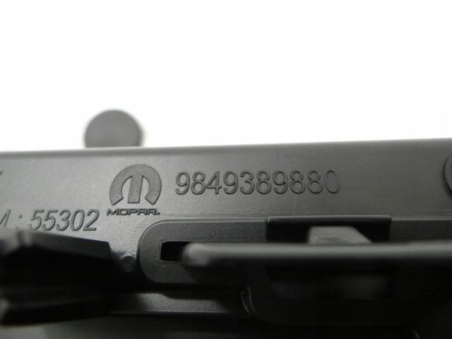 фото №11, Peugeot traveller lift решітка нижня впуск повітря бампера радар pdc nowa