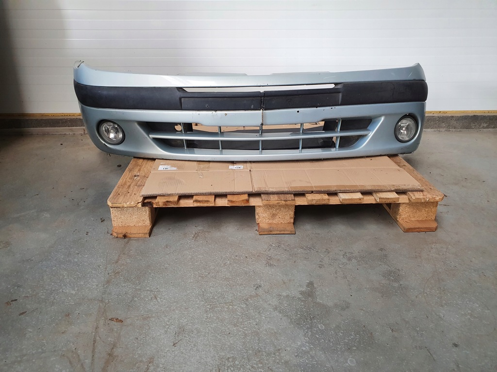 фото №1, Бампер перед kompletny renault scenic i
