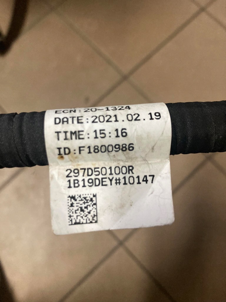 фото №4, Шланг клема плюсова renault arkana 297d50100r