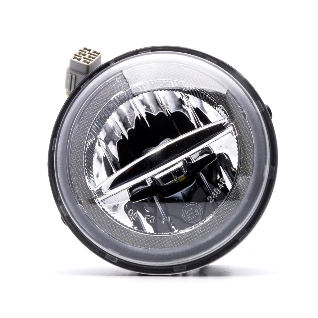 фото №4, Свет led круглые drl противотуманная фара drl duolight
