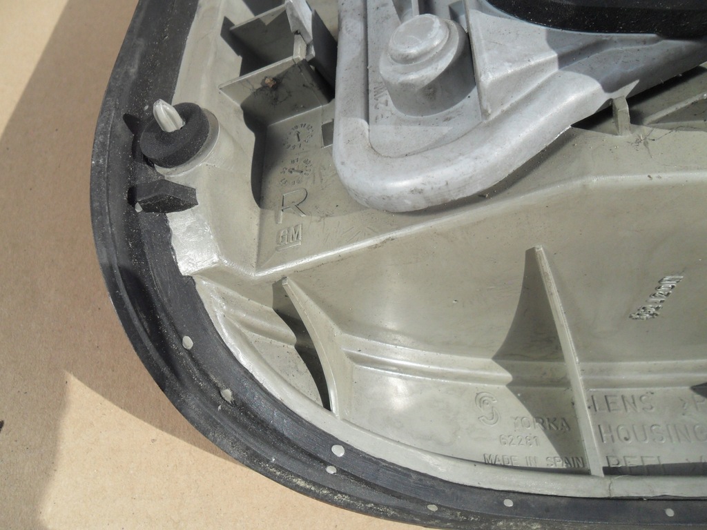 фото №15, Zafira a лампа задняя правая 62281