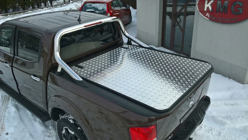 фото №12, Isuzu d-max обшивка крышка коробки кузов