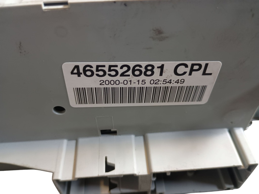 фото №10, Коробка запобіжників модуль bsi fiat punto ii 46774360 46552681 46774357