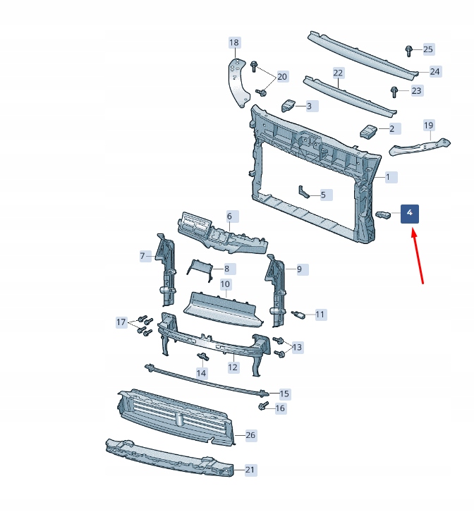 фото №1, Skoda kamiq nw4 передня частина панель left ущільнювач 654121697b