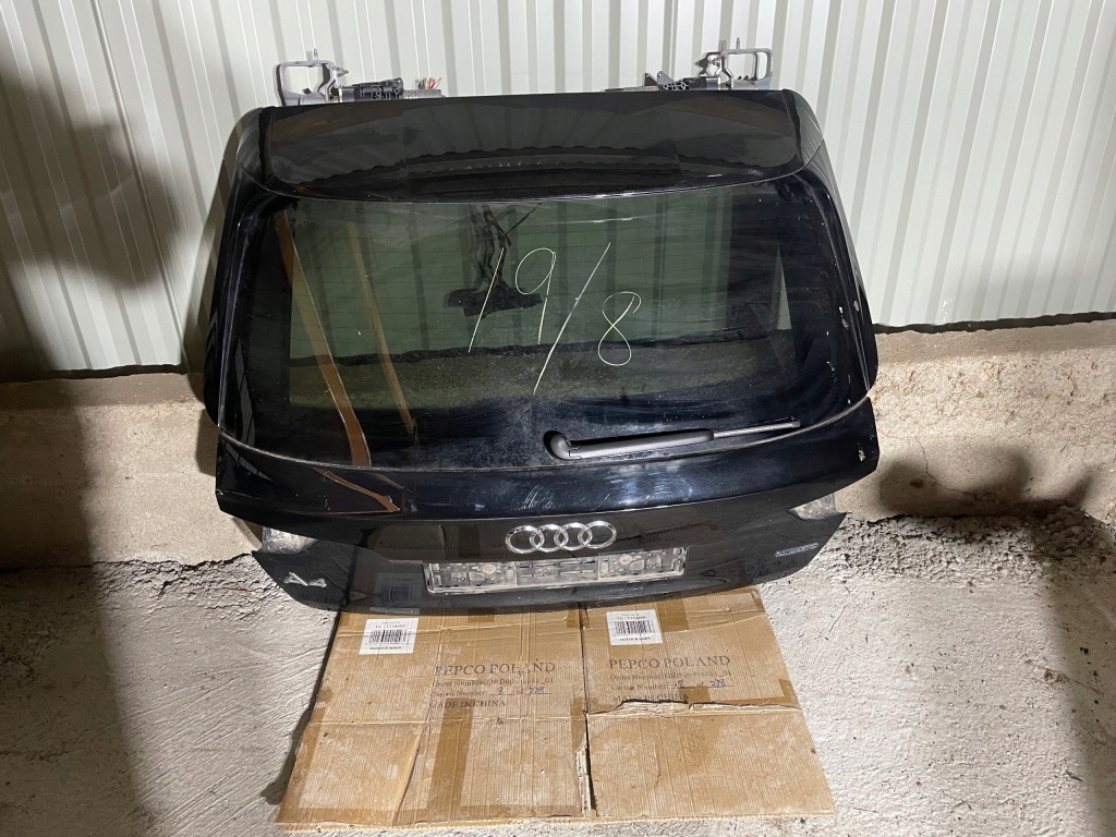 фото №4, Kia sportage 2016- крышка багажника багажника czarna