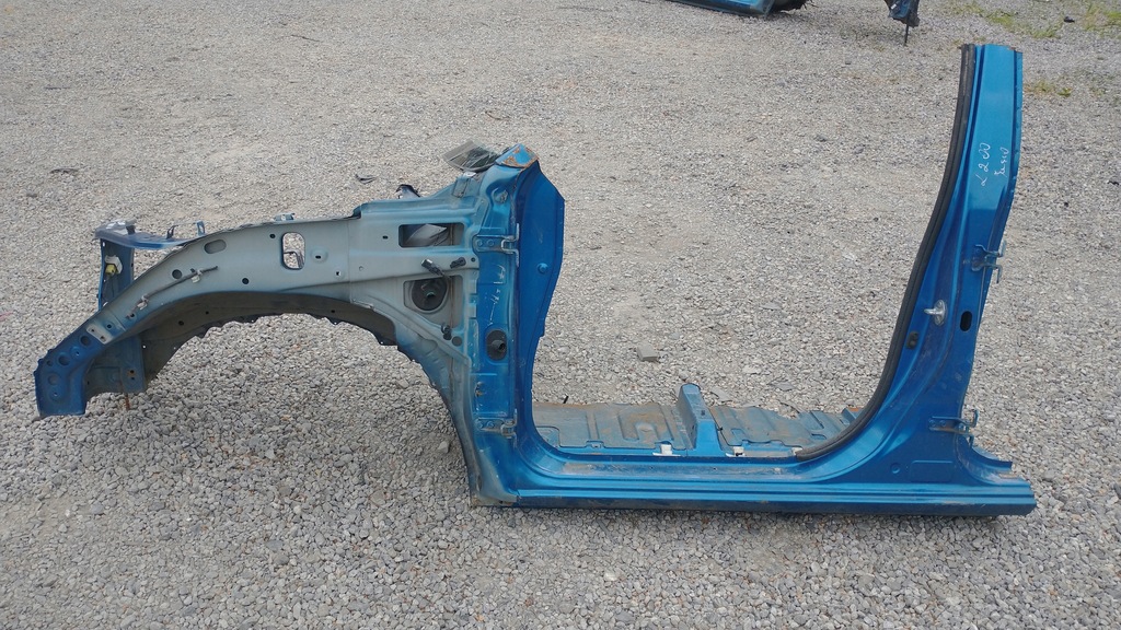 фото №1, Mitsubishi l200 fiat fullback чверть ліва передня лівий перед