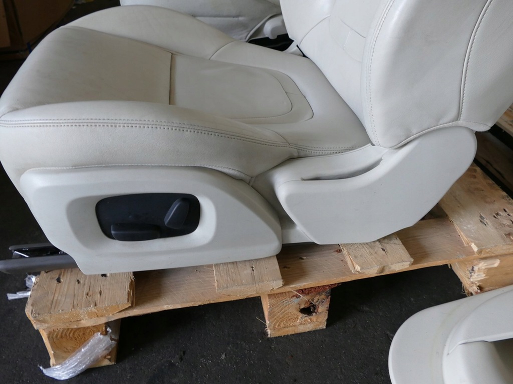 фото №15, Jaguar xf x250 sportbrake сидіння заднє сидіння обшивка комплект світла