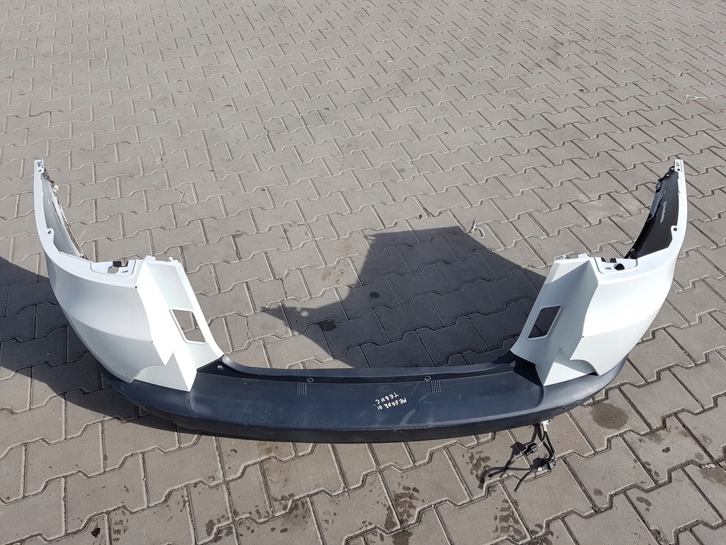 фото №9, Renault megane 3 iii lift 14-16r cabrio cc бампер задняя teqnc