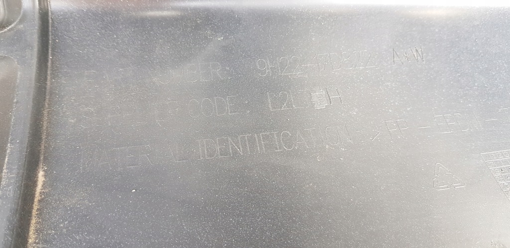 фото №12, Land rover оригинальный номер 9h2217d822aw бампер