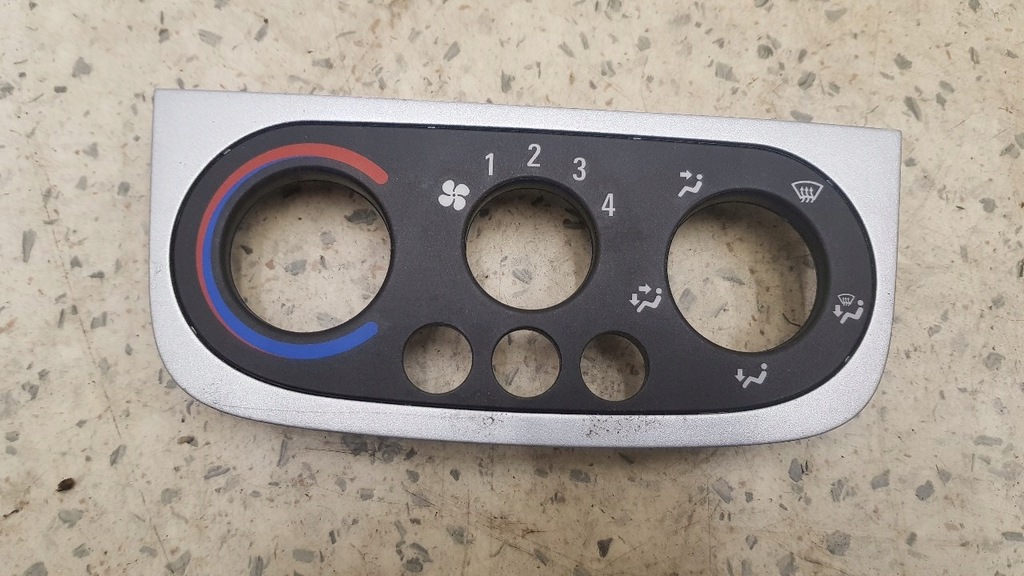 фото №1, Защита панель обдув opel corsa c