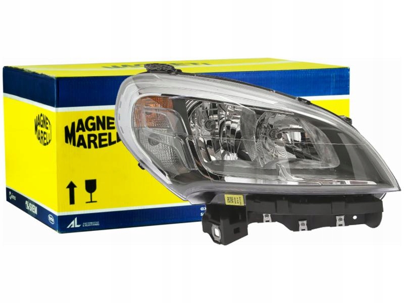 фото №1, Лампа фара правый fiat doblo ii 14-