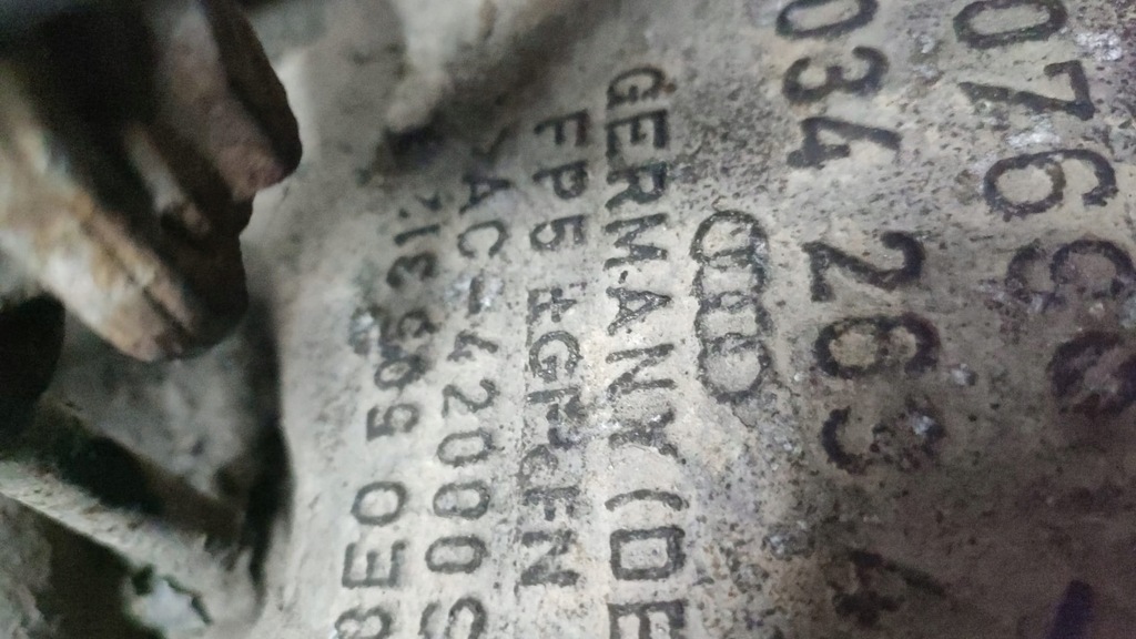 фото №7, Подрамник подрамник балка задняя audi a4 b7 quattro avant