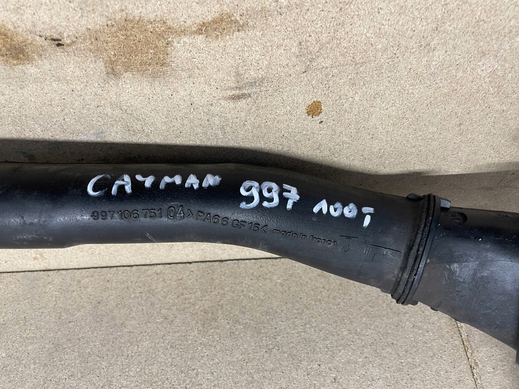 фото №2, Porsche cayman 997106751 труба