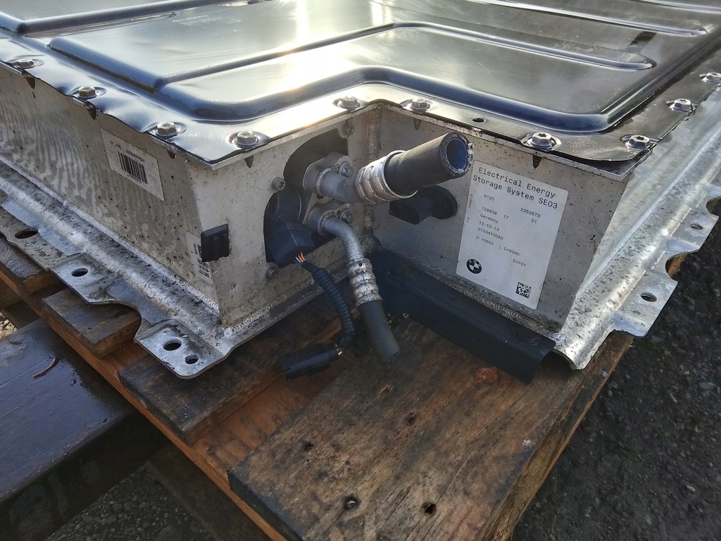 фото №8, Bmw i3 акумулятор акумулятор 61277625066 7625052 60ah