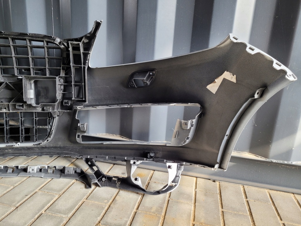 Audi q7 lift 4l0 бампер передний перед 4l0807437h Доставка